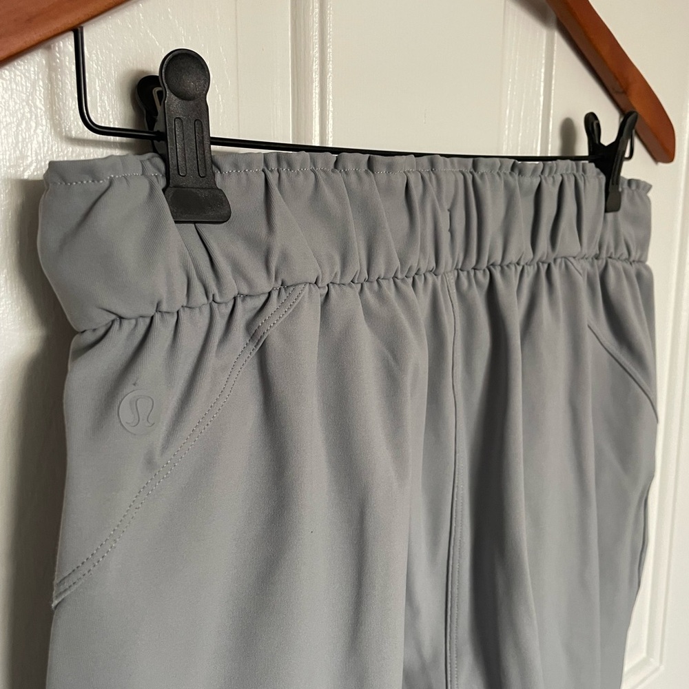 Lululemon Gray Drawstring Pants - Picture 2 of 3